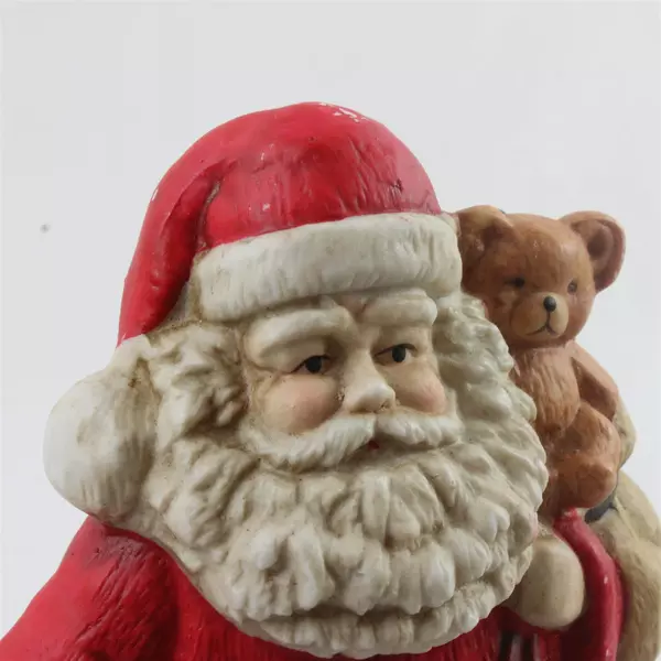 Misubanti 8" Santa Claus Figurine Vintage Holiday Collectible 