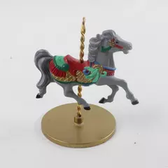 Hallmark 1989 'Holly' Christmas Ornament Vintage No Box