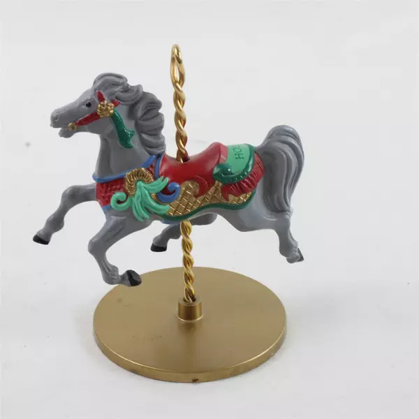 Hallmark 1989 'Holly' Christmas Ornament Vintage No Box