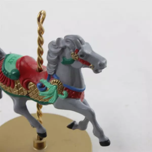 Hallmark 1989 'Holly' Christmas Ornament Vintage No Box