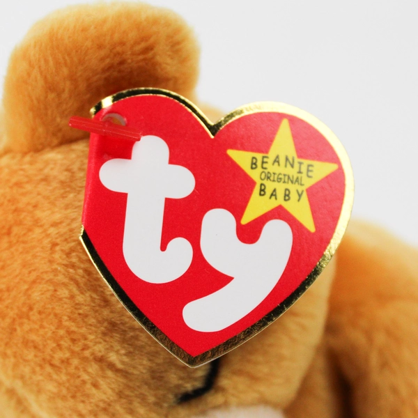 TY Beanie Babies Hope 1999 Praying Bear W/ Ear Tag Error 1998 Plush Doll Toy