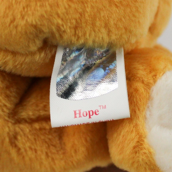 TY Beanie Babies Hope 1999 Praying Bear W/ Ear Tag Error 1998 Plush Doll Toy