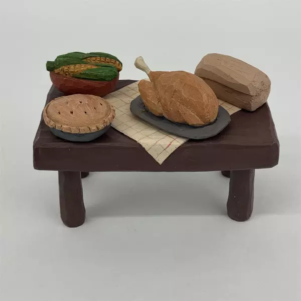 5 Piece Midwest Cannon Falls Eddie Walker Thanksgiving Table and Feast Set