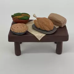 5 Piece Midwest Cannon Falls Eddie Walker Thanksgiving Table and Feast Set