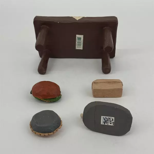 5 Piece Midwest Cannon Falls Eddie Walker Thanksgiving Table and Feast Set