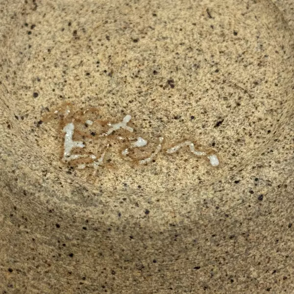 Handmade Brown Tonala Pottery Mug bird And Floral Pattern Signed