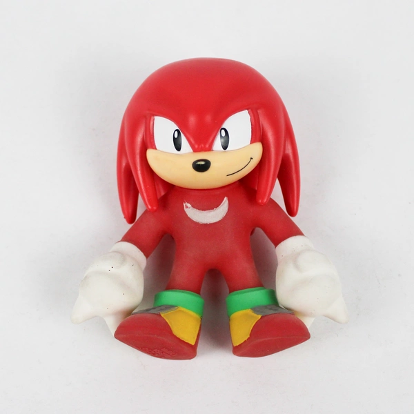 Vintage Sega Knuckles Sonic Figurine Gel Stretch Moose