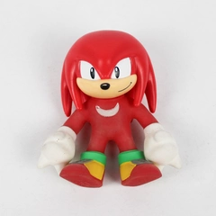 Vintage Sega Knuckles Sonic Figurine Gel Stretch Moose