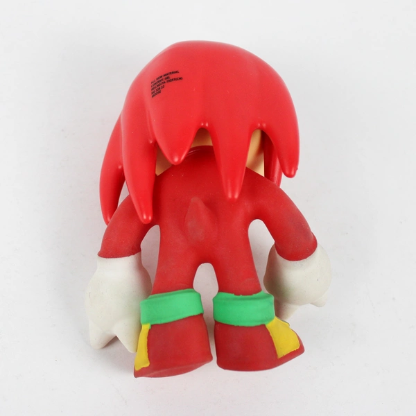 Vintage Sega Knuckles Sonic Figurine Gel Stretch Moose