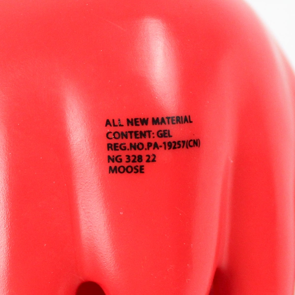 Vintage Sega Knuckles Sonic Figurine Gel Stretch Moose