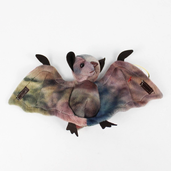 Ty Beanie Babies Batty 1998 Purple Bat With Ear Tag Error 1996 Plush Doll Toy