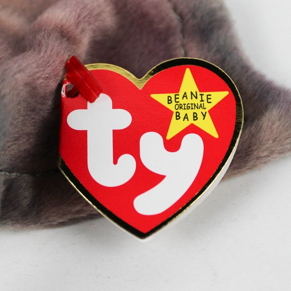 Ty Beanie Babies Batty 1998 Purple Bat With Ear Tag Error 1996 Plush Doll Toy