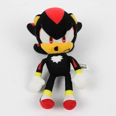 SEGA Shadow the Hedgehog Sonic 8" Plush Video Game Stuffed Figure Toy Factory