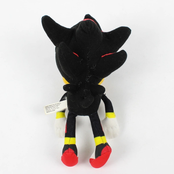 SEGA Shadow the Hedgehog Sonic 8" Plush Video Game Stuffed Figure Toy Factory