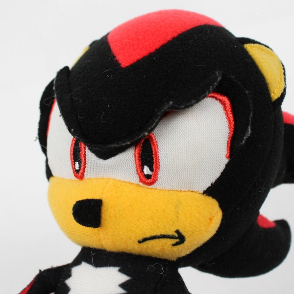 SEGA Shadow the Hedgehog Sonic 8" Plush Video Game Stuffed Figure Toy Factory