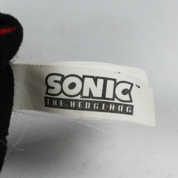 SEGA Shadow the Hedgehog Sonic 8" Plush Video Game Stuffed Figure Toy Factory