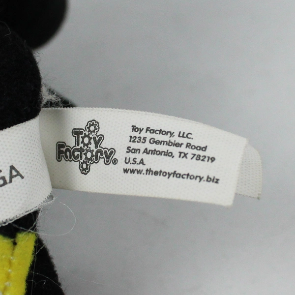 SEGA Shadow the Hedgehog Sonic 8" Plush Video Game Stuffed Figure Toy Factory