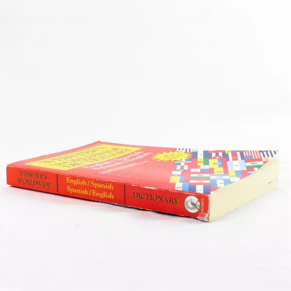 Webster's Worldwide English-Spanish Spanish-English Dictionary Bilingual Book