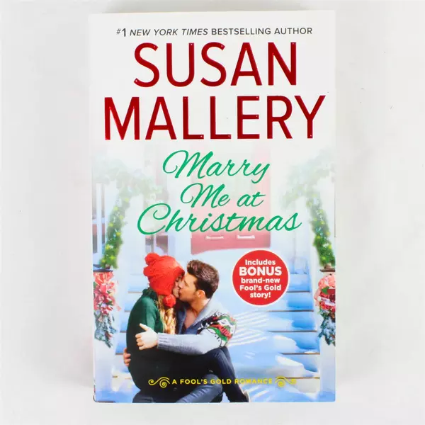 Marry Me at Christmas Fool's Gold Book 21 Paperback Holiday Romance