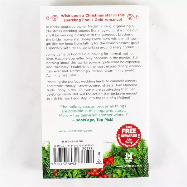 Marry Me at Christmas Fool's Gold Book 21 Paperback Holiday Romance