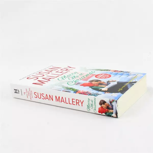 Marry Me at Christmas Fool's Gold Book 21 Paperback Holiday Romance