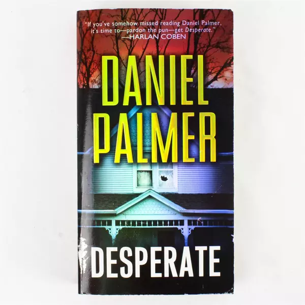 Desperate by Daniel Palmer Paperback 