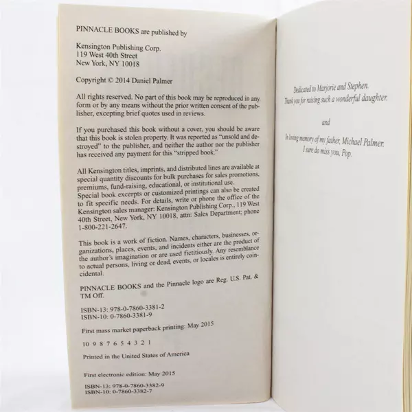 Desperate by Daniel Palmer Paperback 