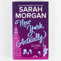 New York, Actually: A Romance Novel From Manhattan with Love Paperback
