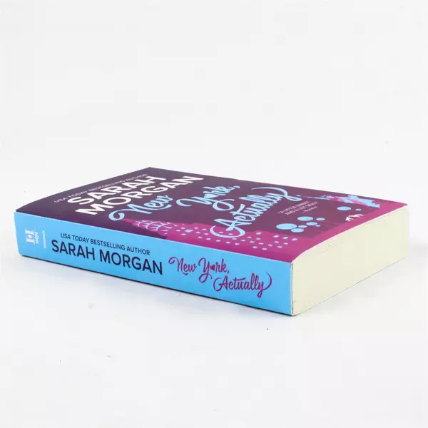 New York, Actually: A Romance Novel From Manhattan with Love Paperback