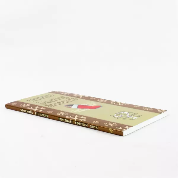 Football Stocking Stumpers 2014 Edition Quiz Book Christmas Gift