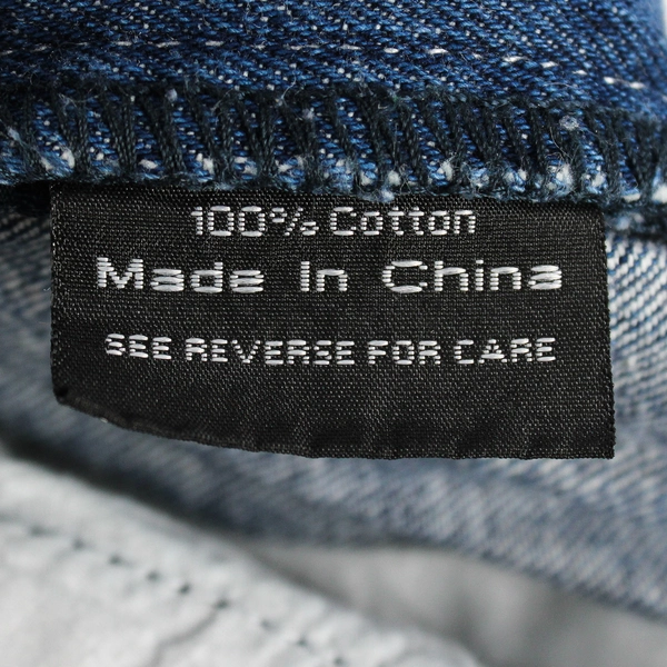 Most Wanted Men's 38x32 Medium Wash Denim Carpenter Jeans 