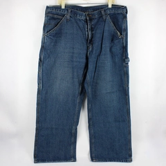 Faded Glory Men's 40x30 (42x30) Medium Wash Carpenter Jeans 