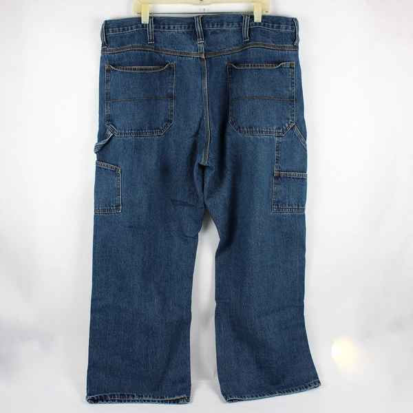 Faded Glory Men's 40x30 (42x30) Medium Wash Carpenter Jeans 