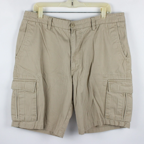 Dockers Men's 38 Light Khaki Cargo Shorts