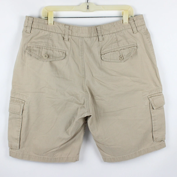 Dockers Men's 38 Light Khaki Cargo Shorts