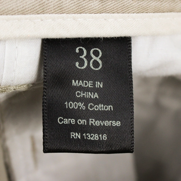 Dockers Men's 38 Light Khaki Cargo Shorts