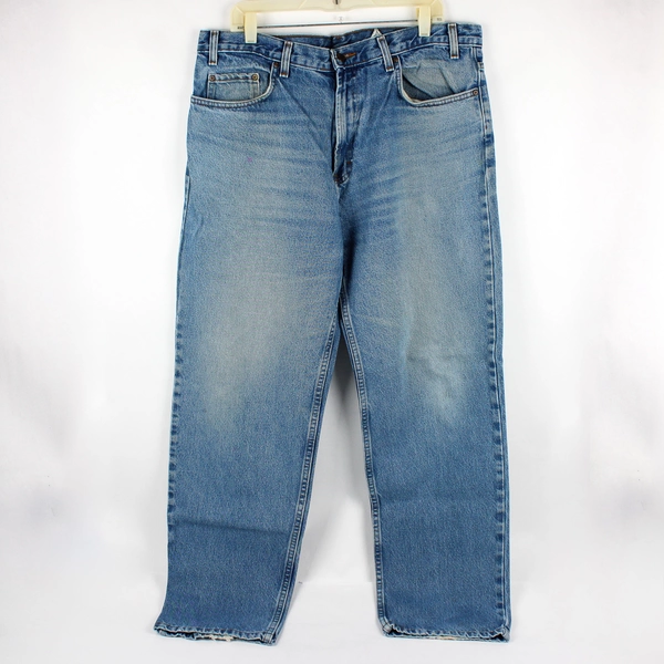 Kirkland Signature Men's 38x32 Medium Wash Blue Jeans