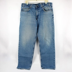 Kirkland Signature Men's 38x32 Medium Wash Blue Jeans