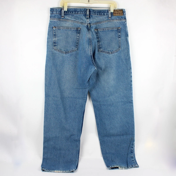 Kirkland Signature Men's 38x32 Medium Wash Blue Jeans