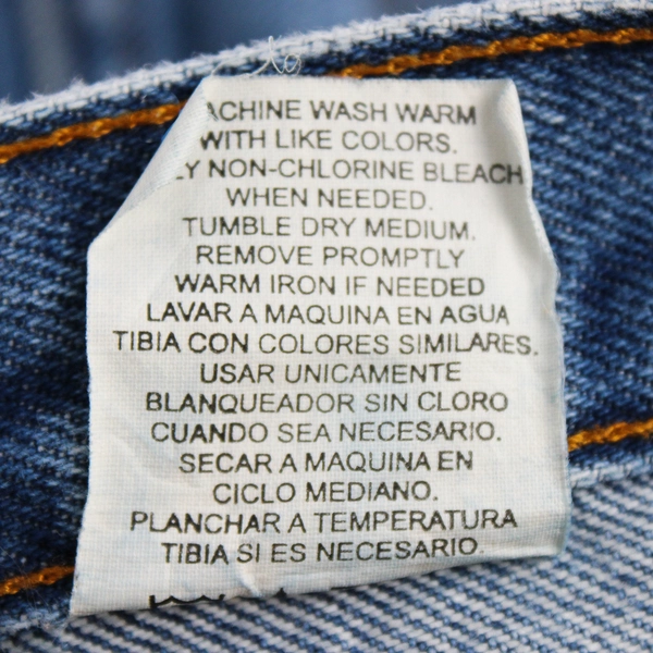 Kirkland Signature Men's 38x32 Medium Wash Blue Jeans