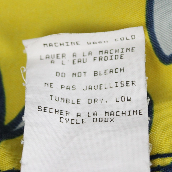 Quicksilver Board Shorts Men's 34 Yellow and Blue Floral Swim Trunks