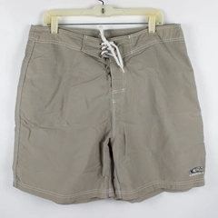 O'neill Men's 38 Tan Swim Trunk Shorts with Drawstring