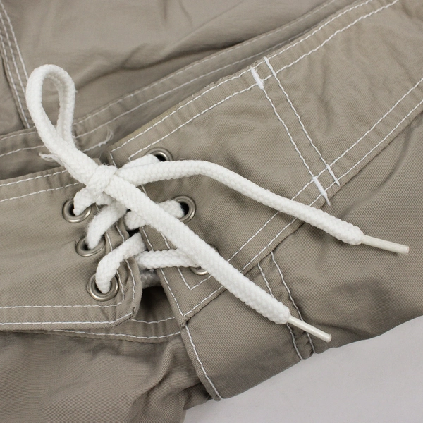 O'neill Men's 38 Tan Swim Trunk Shorts with Drawstring