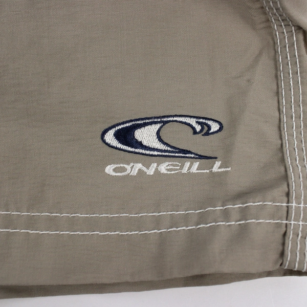 O'neill Men's 38 Tan Swim Trunk Shorts with Drawstring
