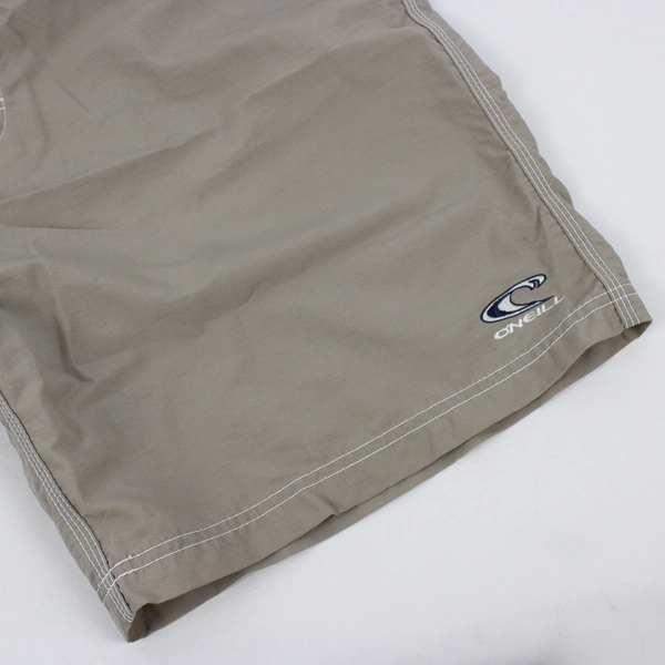 O'neill Men's 38 Tan Swim Trunk Shorts with Drawstring