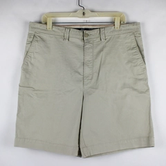 Hathaway Men's 38 Chino Beige Casual Shorts Button Back Pockets