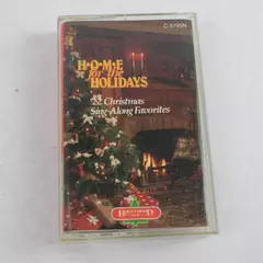 Home for the Holidays : 22 Christmas Sing-along Favorites Cassette