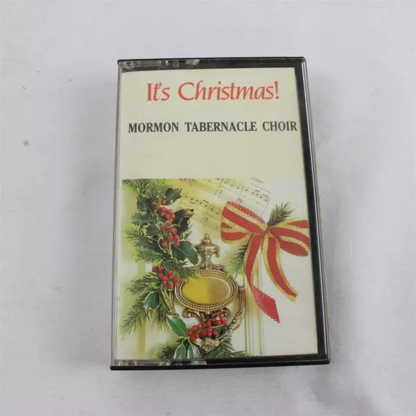It’s Christmas! – The Mormon Tabernacle Choir (Cassette Tape, 1977 CBS Records) 