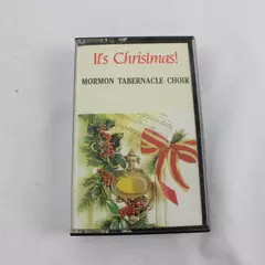 It’s Christmas! – The Mormon Tabernacle Choir (Cassette Tape, 1977 CBS Records) 