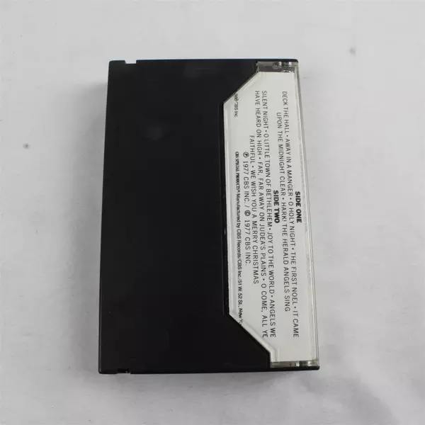 It’s Christmas! – The Mormon Tabernacle Choir (Cassette Tape, 1977 CBS Records) 